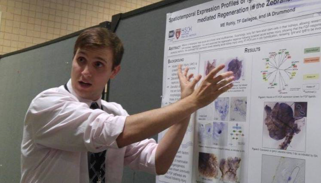 Biology Student Wins Two Awards, Learns Importance of Diversity