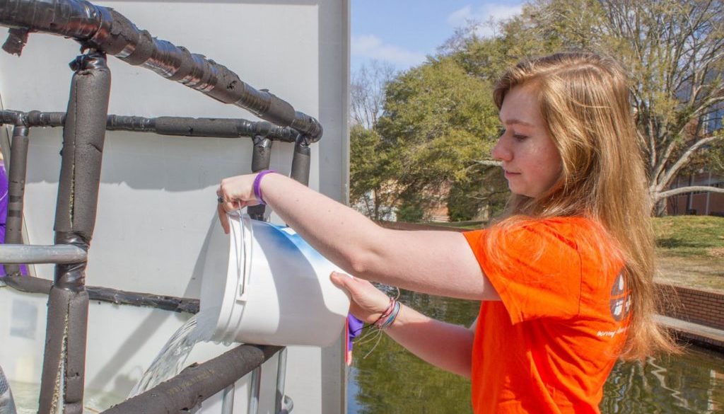Clemson Engineering Student Tackles Global Water Crisis Through Service